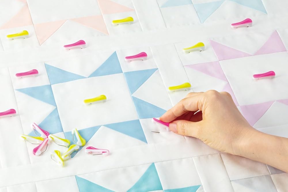 【WONDER WONDER】24FW★ [MADE] rivet diagonal cut cotton PT Amazon.com: CLOVER Wonder Sewing Pins, Yellow and Pink